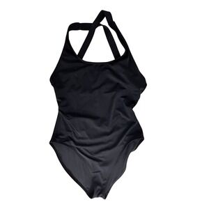 Andie The Tulum One Piece LT‎ Swimsuit Black - Size L